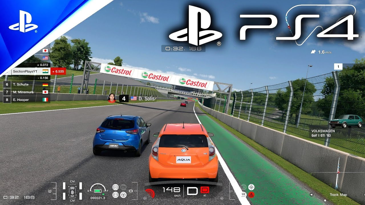 Игра Gran Turismo 7, русские субтитры (PS4)