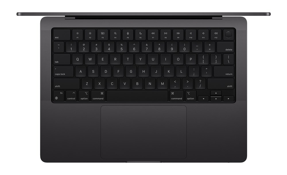 Ноутбук MacBook Pro 14" M4 Max (2024) 16C CPU/40C GPU, 128 ГБ RAM, 4 ТБ SSD, (Space Black | Чёрный космос) (Z1FG001P9)
