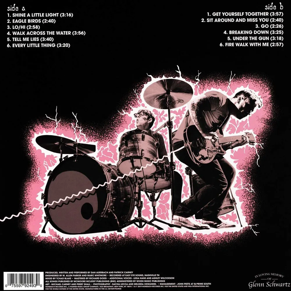 Виниловая пластинка BLACK KEYS - Let'S Rock