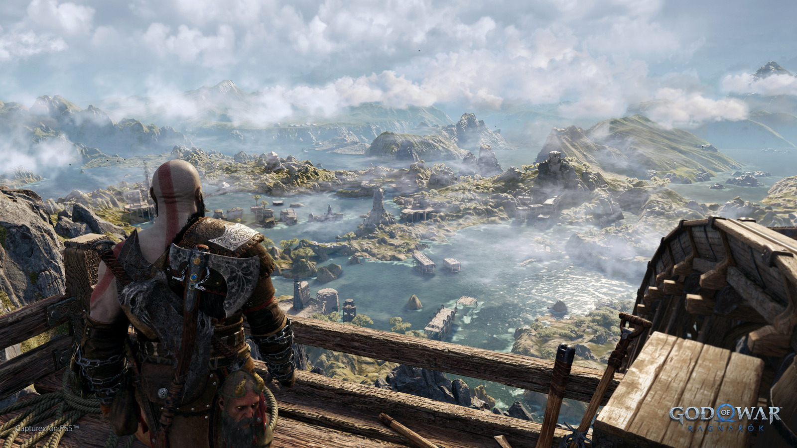 Игра God of War: Ragnarök, русский язык (PS4)