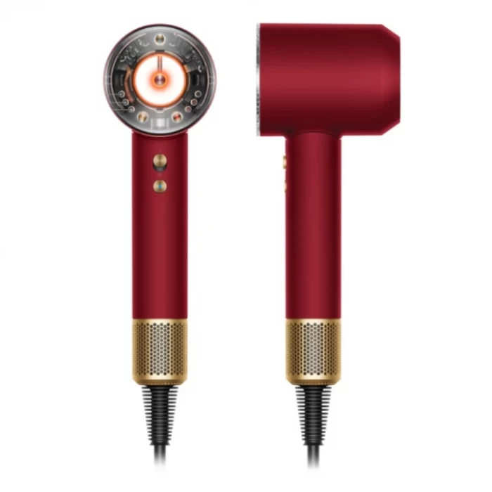 Фен Dyson Supersonic Nural HD16 (Red Velvet), с кейсом