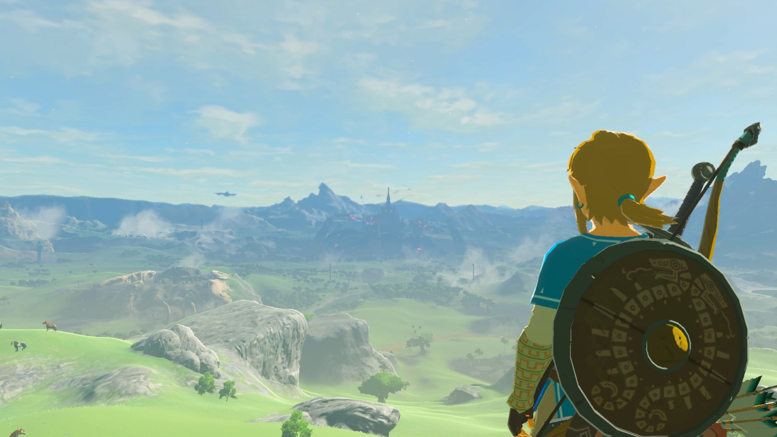 Игра The Legend of Zelda: Breath of the Wild (NS)