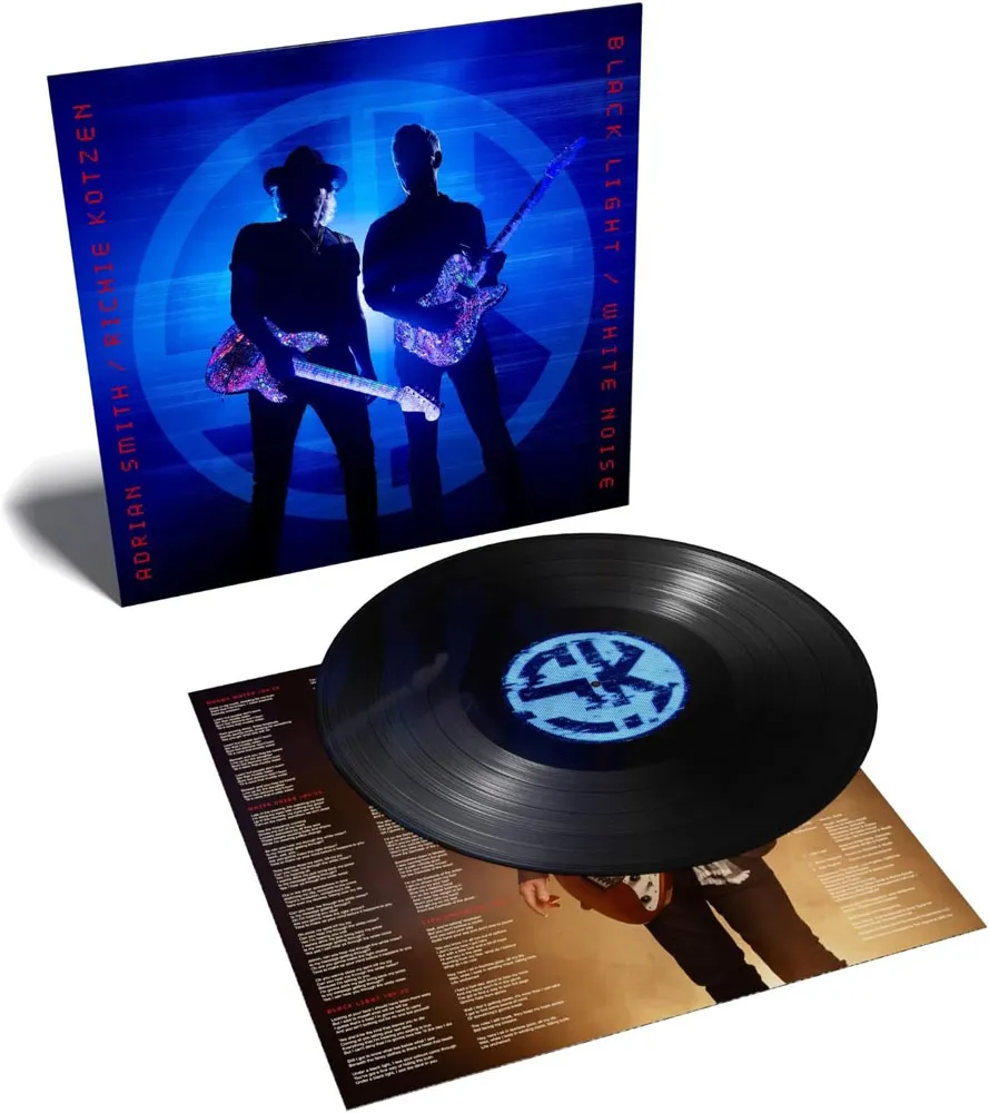 Виниловая пластинка SMITH ADRIAN & RICHIE KOTZEN - Black Light / White Noise
