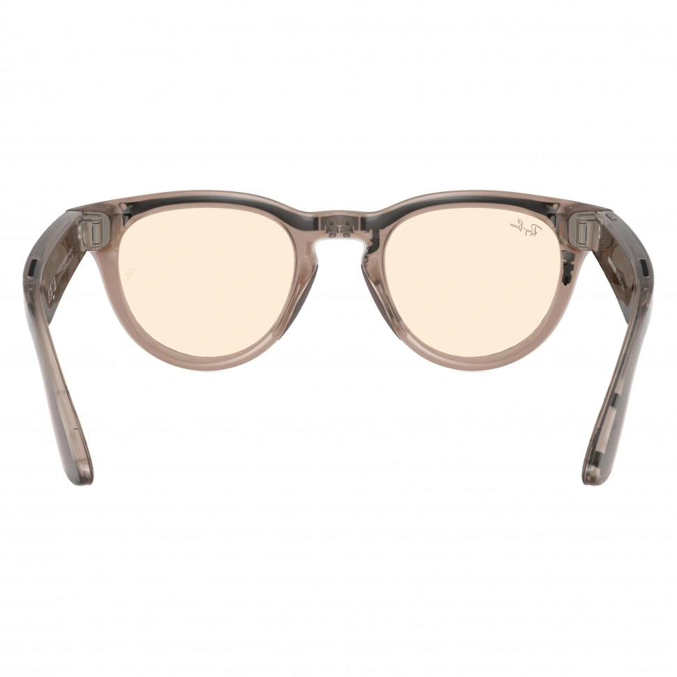 Умные очки Ray-Ban Meta Headliner RW4009F Warm Stone-Saffron Yellow, размер M