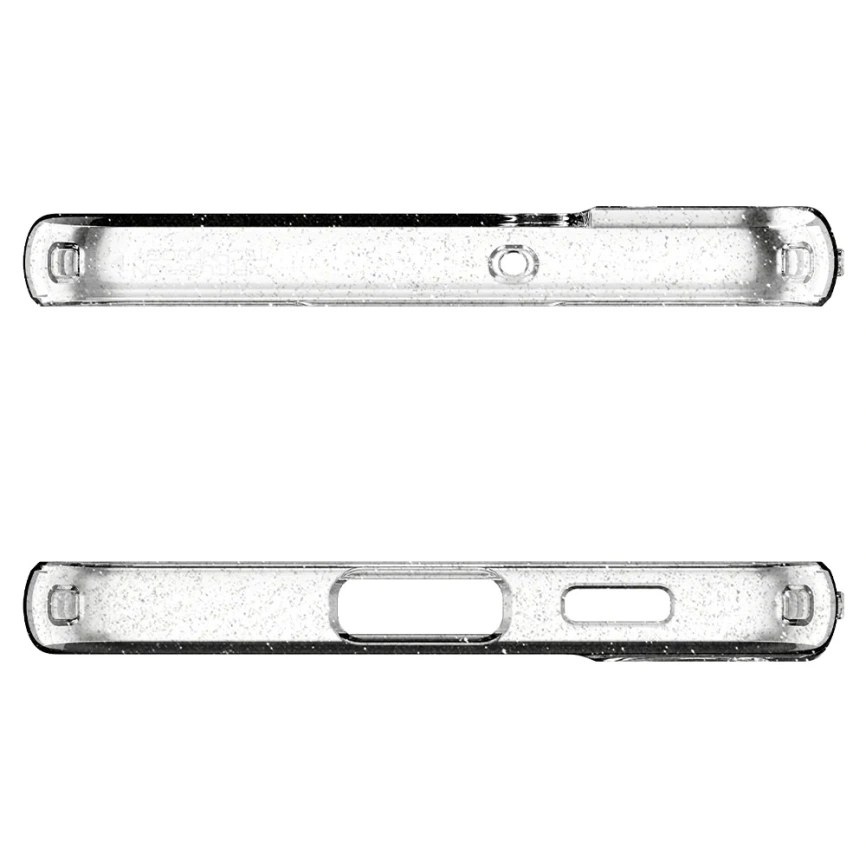 Чехол Spigen Liquid Crystal Samsung S22 (ACS03985) Glitter crystal
