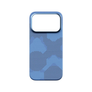 Чехол Momax Aramid Magnetic iPhone 17 Pro, Синий