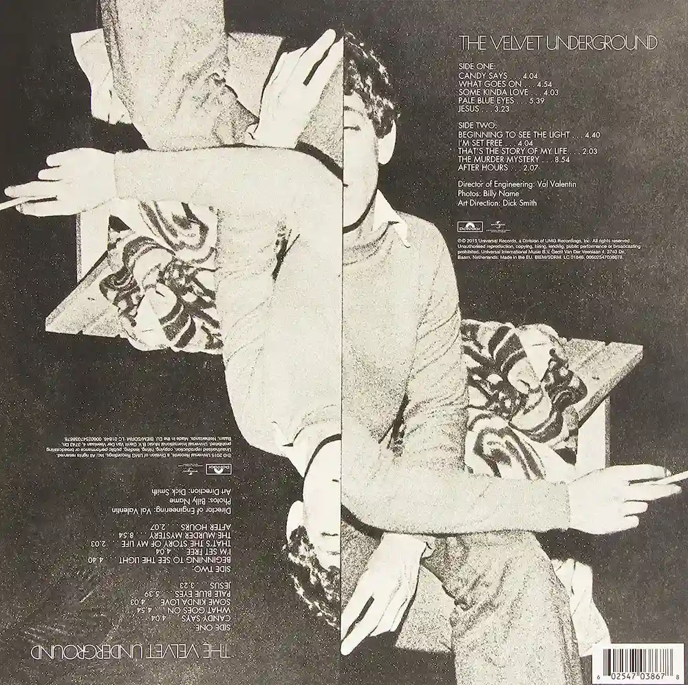 Виниловая пластинка VELVET UNDERGROUND - The Velvet Underground (45th Anniversary)