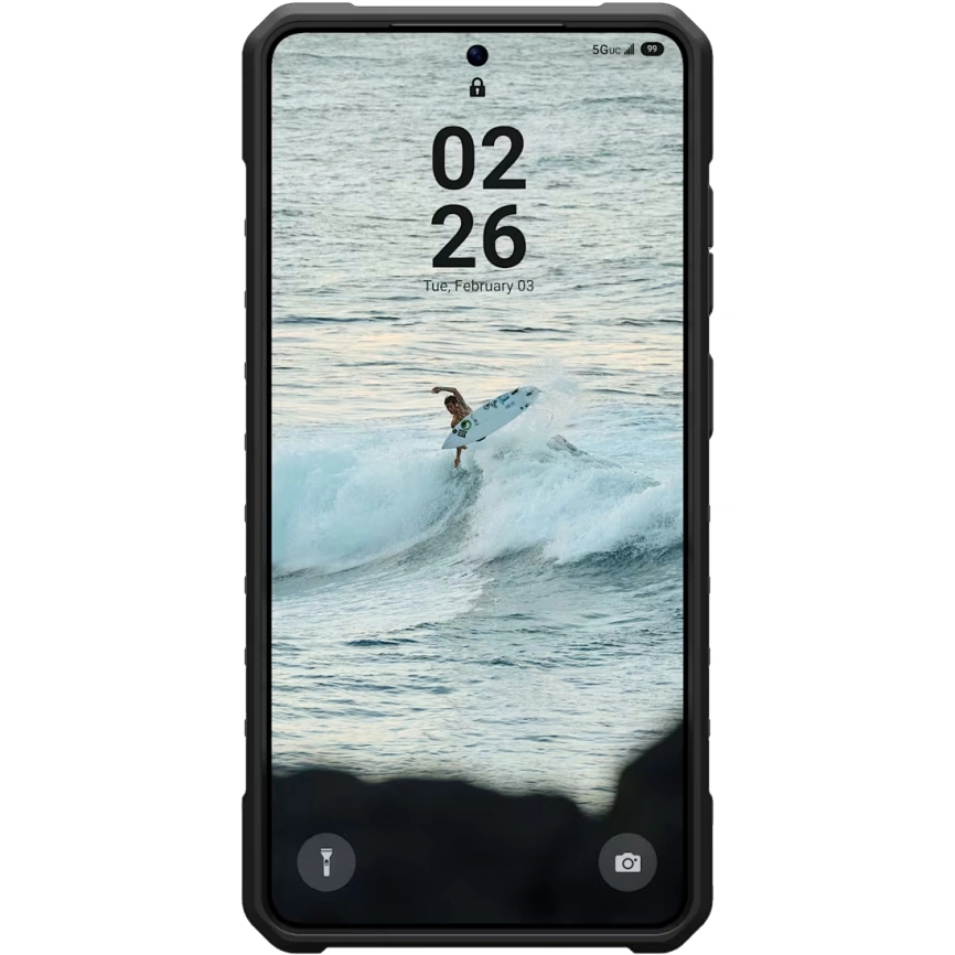 Чехол UAG Pathfinder с MagSafe для Samsung Galaxy S26 Ultra Черный (Black)