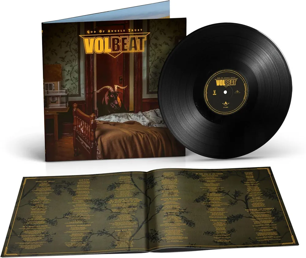 Виниловая пластинка VOLBEAT - God Of Angels Trust
