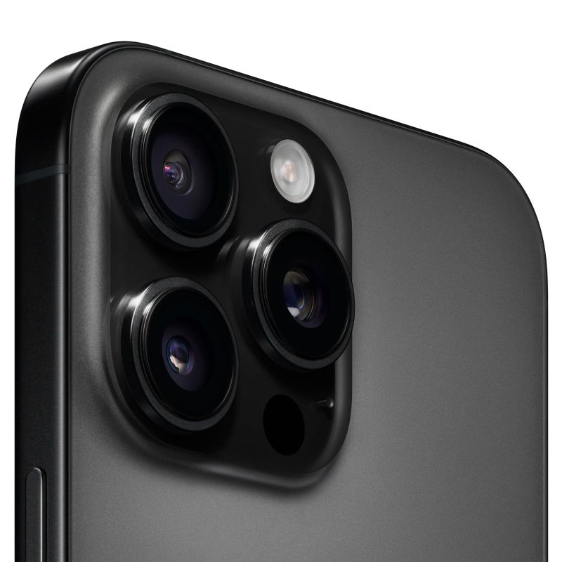 Смартфон Apple iPhone 16 Pro Max eSim 256 ГБ Black Titanium Смартфон Apple iPhone 16 Pro Max eSim 256 ГБ Black Titanium