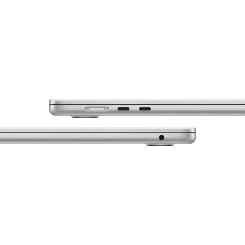 Ноутбук Apple MacBook Air 15" M4 (2025) 10C CPU/10C GPU, 16 ГБ RAM, 512 ГБ SSD, (Silver | серебристый)