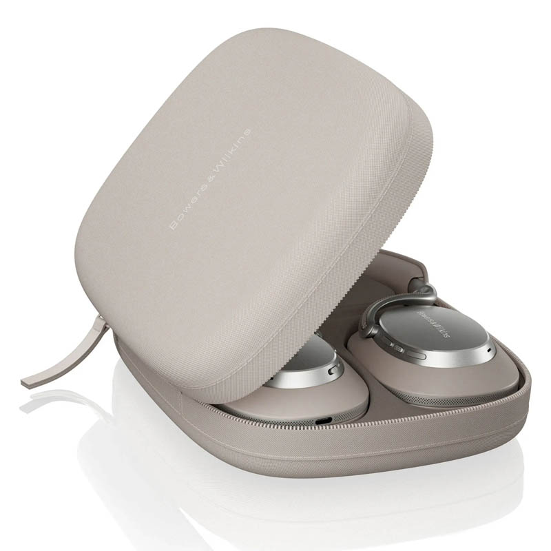 Беспроводные/проводные наушники Bowers & Wilkins Px8 S2, Warm Stone