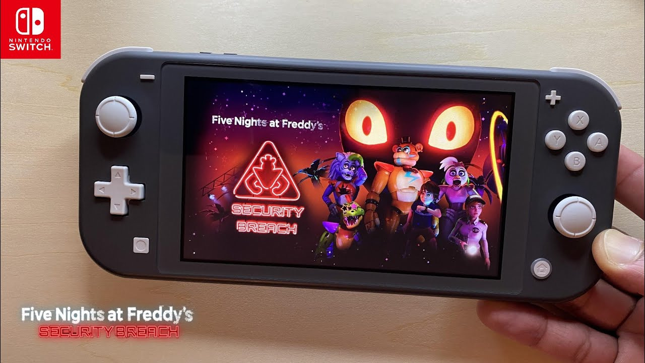 Игра Five Nights at Freddy's: Security Breach (NS)