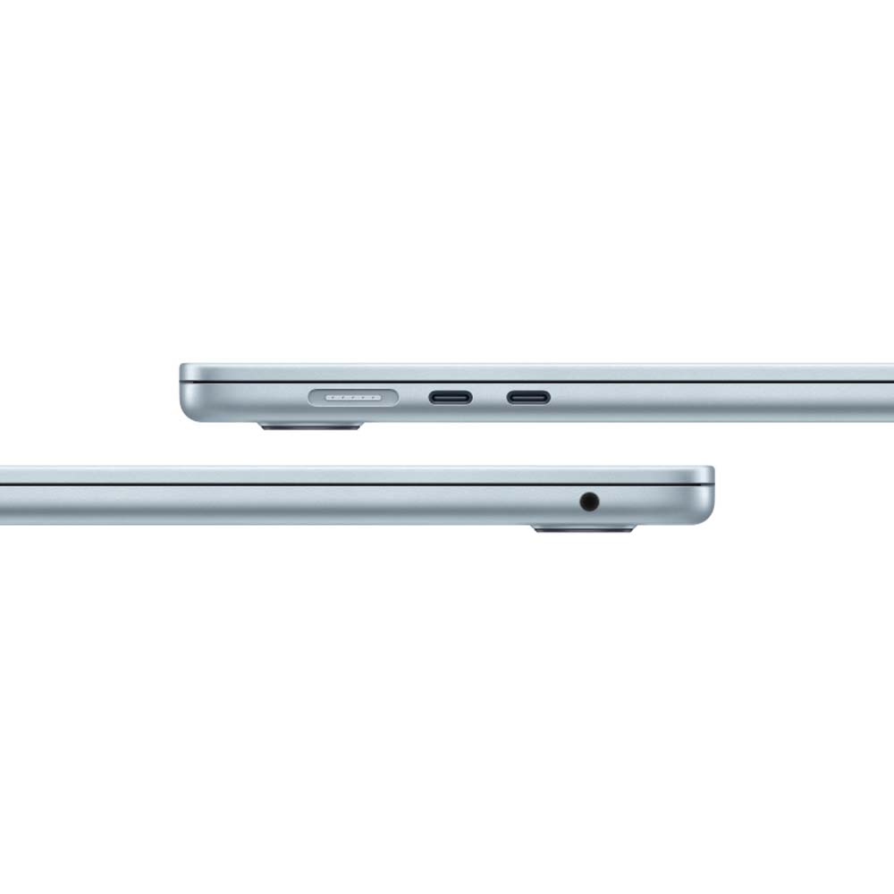 Ноутбук MacBook Air 15" M4 (2025) 10C CPU/10C GPU, 16 ГБ RAM, 512 ГБ SSD, (Sky Blue | Голубое небо)