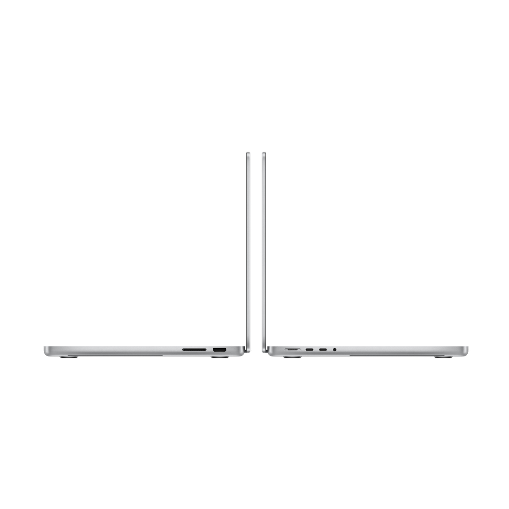 Ноутбук Apple MacBook Pro 14 M3 (2023), 8 ГБ/512 ГБ, 8 CPU/10 GPU, английская клавиатура, Silver