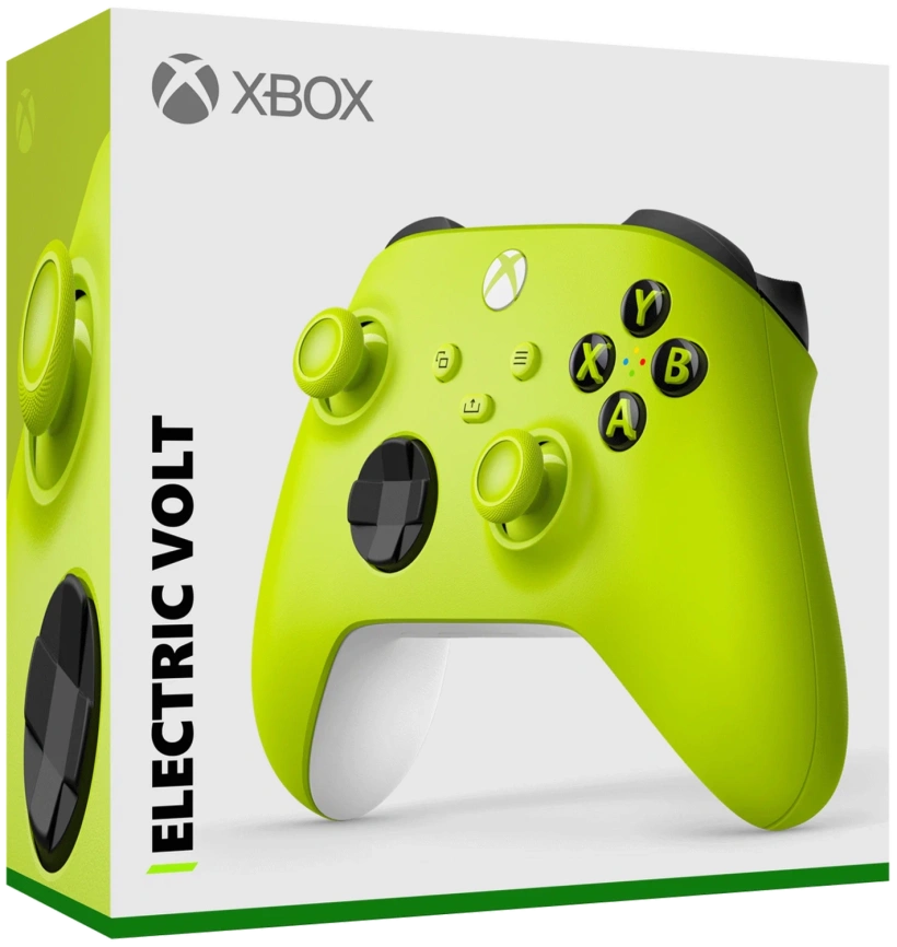 Джойстик беспроводной Microsoft Xbox Series Electric Volt