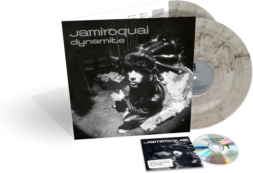 Виниловая пластинка JAMIROQUAI - Dynamite (20th Anniversary) (Dynamite Smoke)