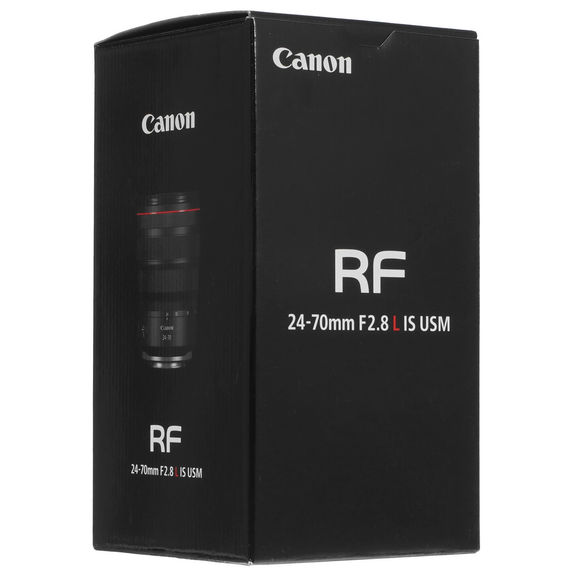 Фотообъектив Canon RF 24-70 мм f/2.8 IS USM Canon RF черный