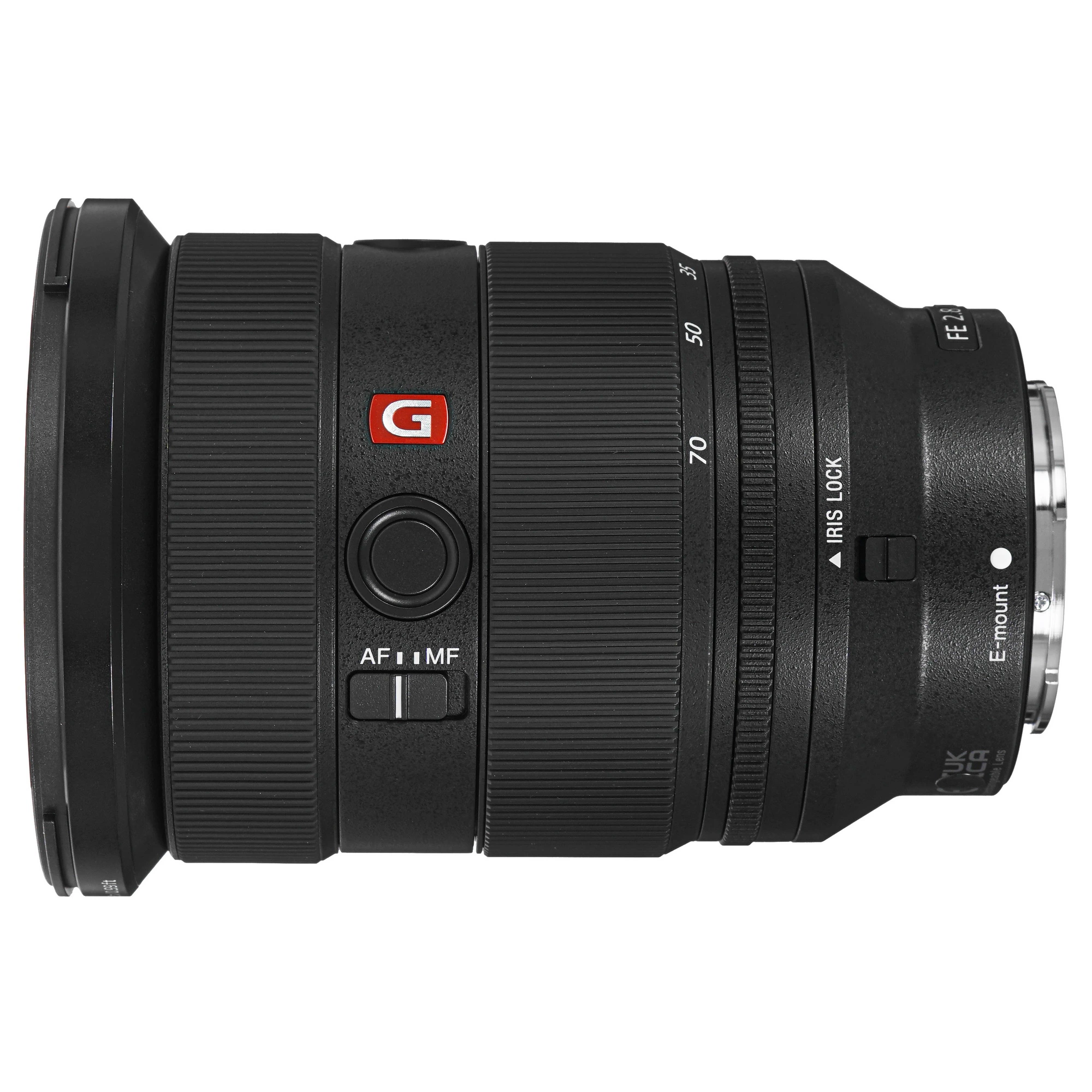 Фотообъектив Sony G Master 24-70 мм f/2.8 FE 24-70mm F2.8 GM II Sony E черный