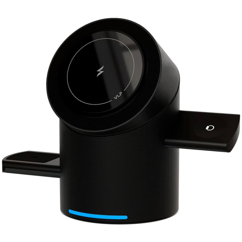 Беспроводное зарядное устройство VLP Tower Power 3in1 для Samsung, черный