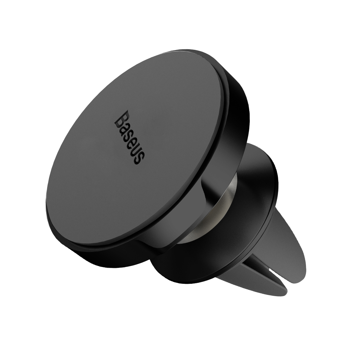 Автомобильный держатель Baseus Small ears series Magnetic suction bracket Черный