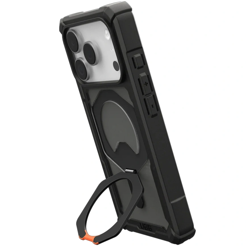 Чехол UAG MagSafe Plasma XTE Case для iPhone 17 Pro Оранжевый