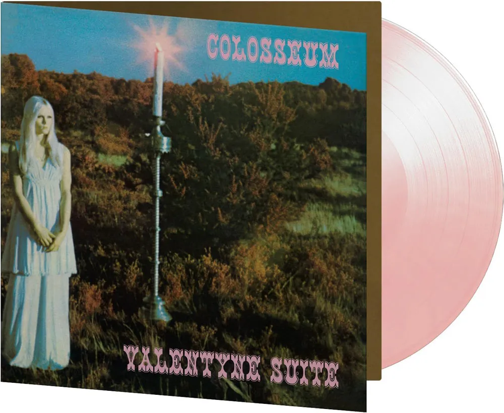 Виниловая пластинка COLOSSEUM - Valentyne Suite (White & Pink Marbled)