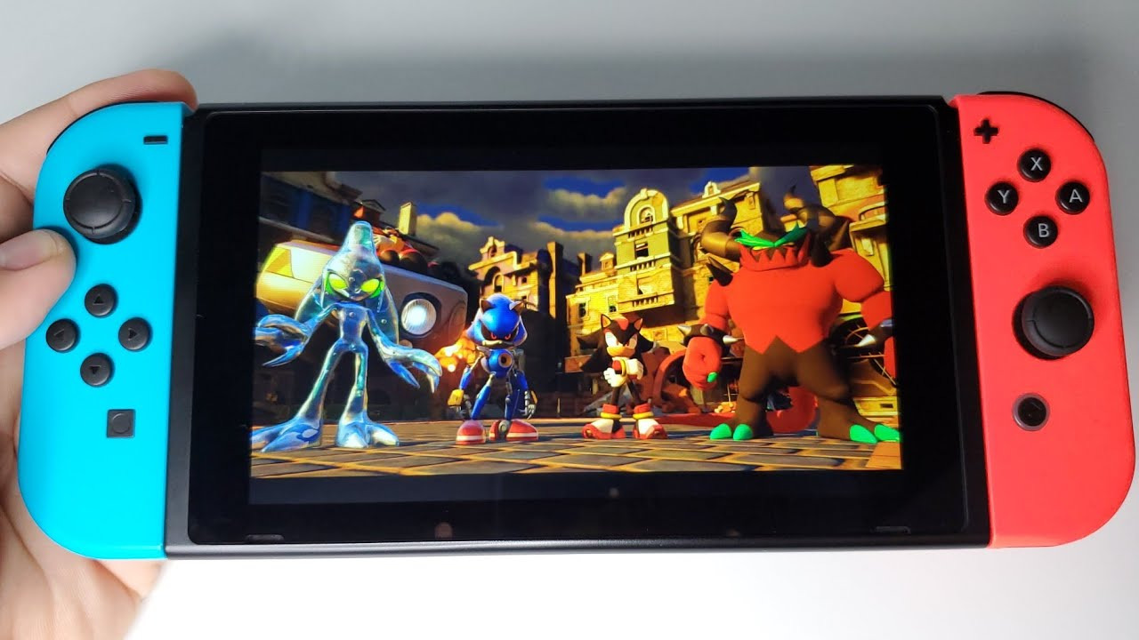 Игра Sonic Forces (NS)