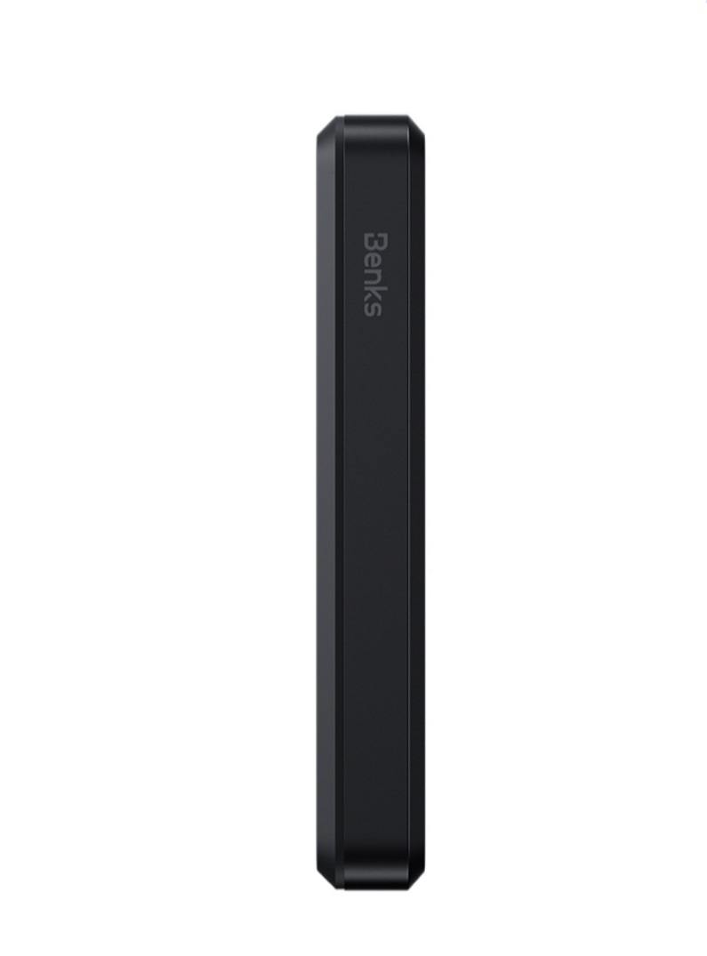 Внешний аккумулятор Benks MP16 10000 mAh Черный