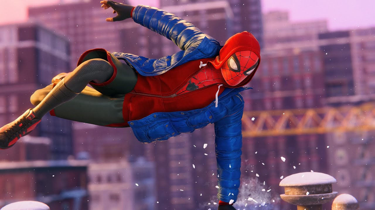 Игра Marvel's Spider-Man: Miles Morales, русский язык (PS4)