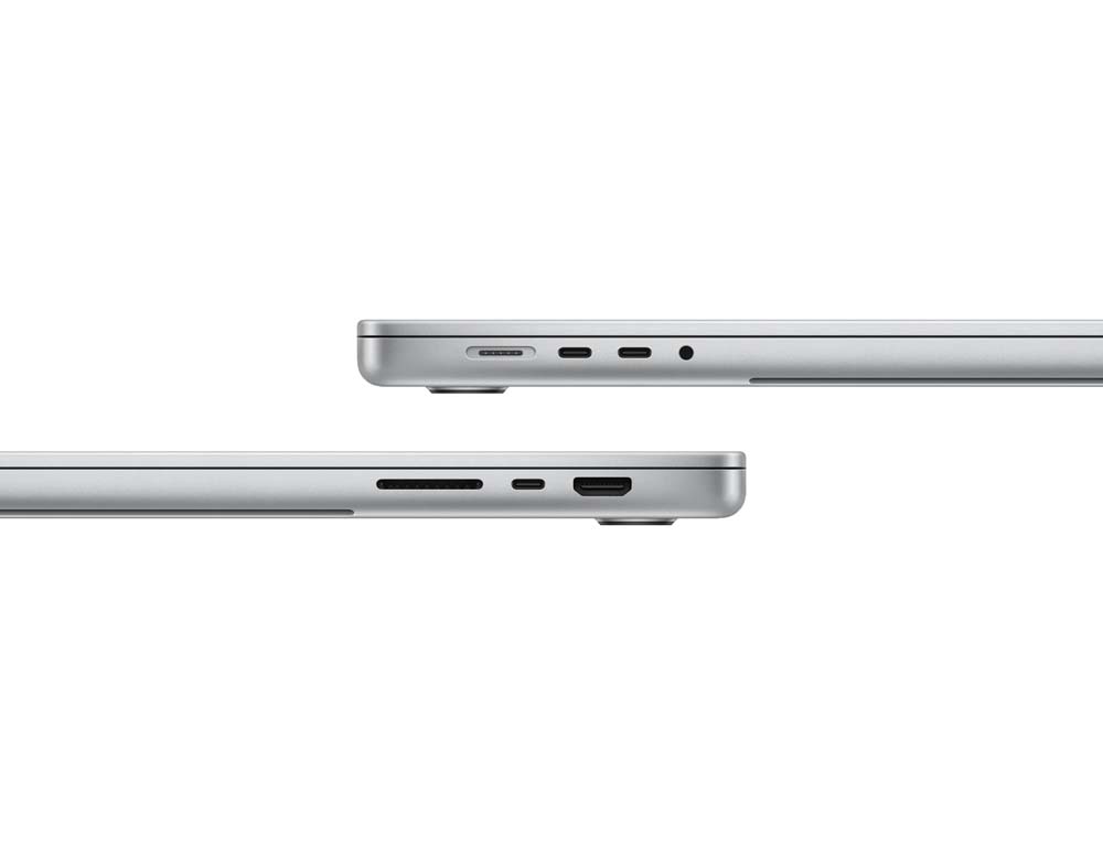 Ноутбук MacBook Pro 16" M4 Pro (2024) 14C CPU/20C GPU, 48 ГБ RAM, 1 ТБ SSD, Silver (Z1FQ000CW)
