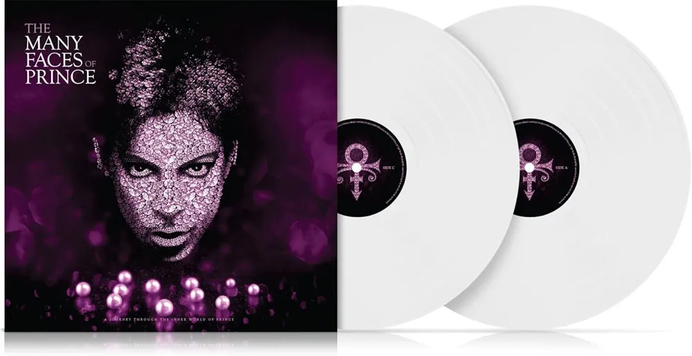 Виниловая пластинка MANY FACES OF - Prince (White)