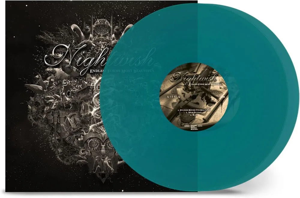 Виниловая пластинка NIGHTWISH - Endless Forms Most Beautiful (Transparent Green)