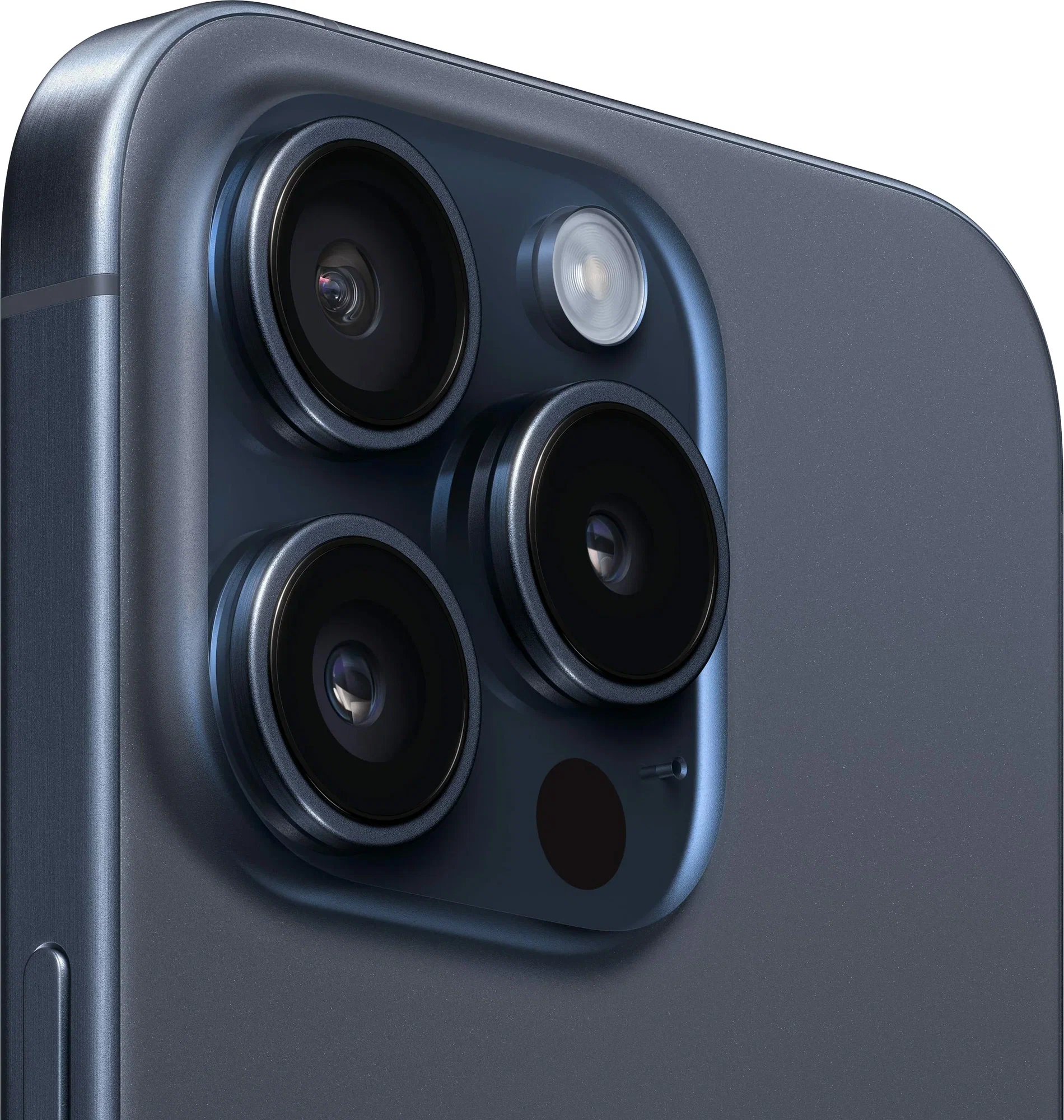 Смартфон Apple iPhone 15 Pro eSim 128 ГБ (Blue Titanium | Синий титан) Смартфон Apple iPhone 15 Pro eSim 128 ГБ (Blue Titanium | Синий титан)