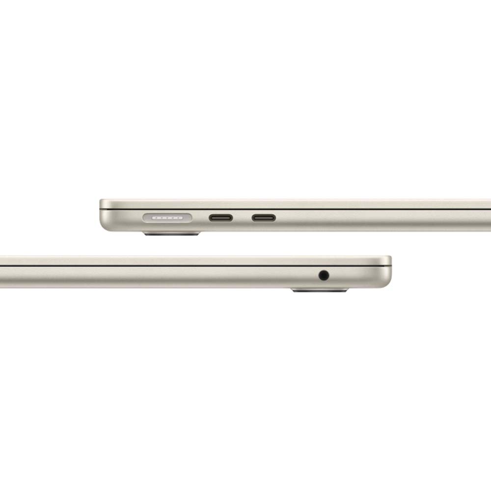 Ноутбук MacBook Air 13" M5 (2026) 10C CPU/10C GPU, 24 ГБ RAM, 512 ГБ SSD, (Starlight | Сияющая звезда) (Z1L300161)