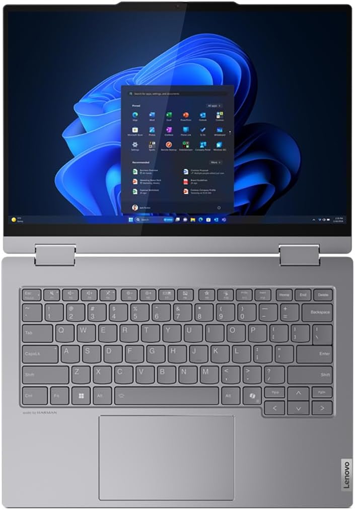 Ноутбук Lenovo ThinkBook 14 21MX000BUS (Core Ultra 5 125U, 16ГБ RAM, 256ГБ SSD) 21MX000BUS