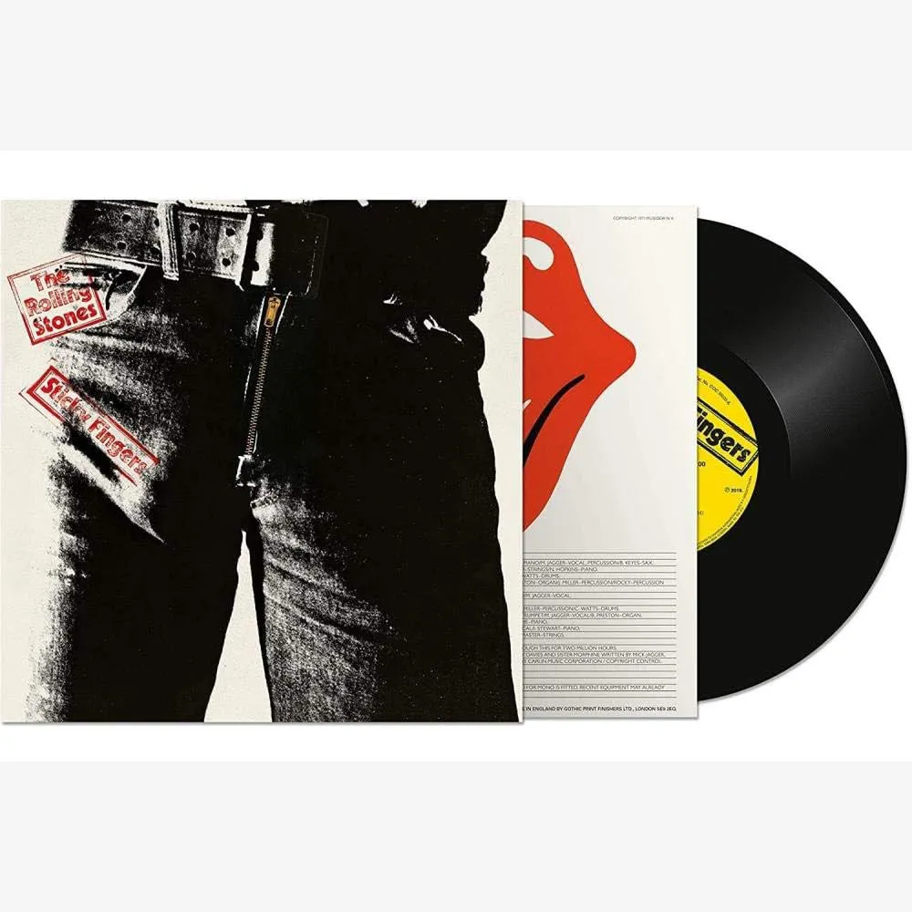 Виниловая пластинка ROLLING STONES - Sticky Fingers (Half Speed)