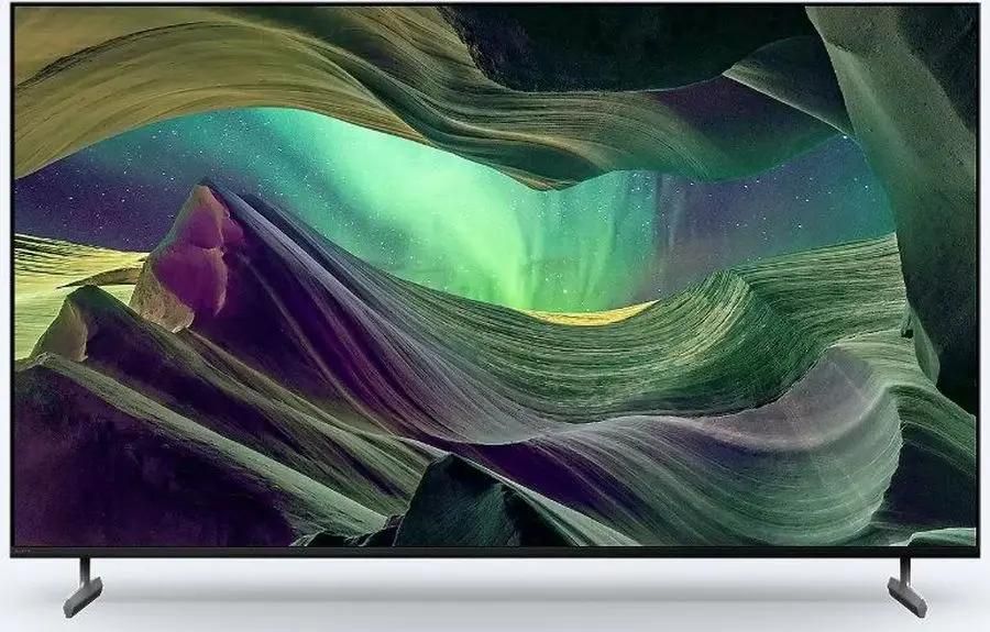 Телевизор Sony 75" (190 см) KD-75X85L черный