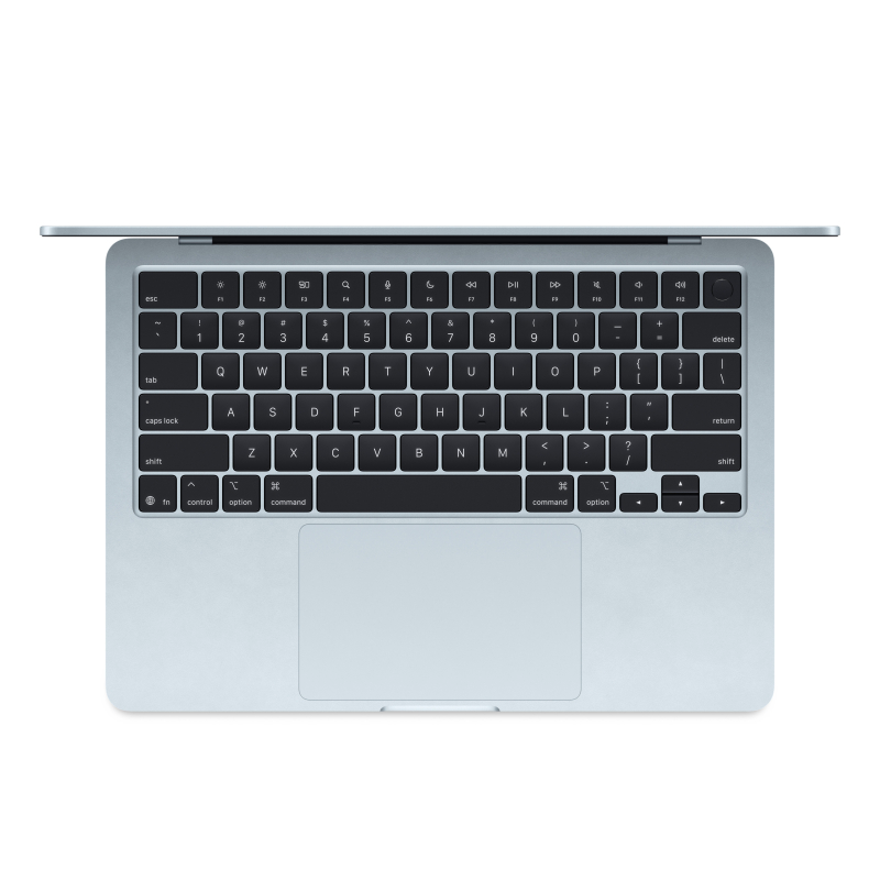 Ноутбук Apple MacBook Air 13" M4 (2025) 10C CPU/10C GPU, 24 ГБ RAM, 1 ТБ SSD, (Небесно-голубой | Sky Blue) (Z1H8000VH; Z1H9000E7)