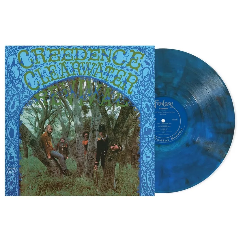 Виниловая пластинка CREEDENCE CLEARWATER REVIVAL - Creedence Clearwater Revival (Blue Smoke)