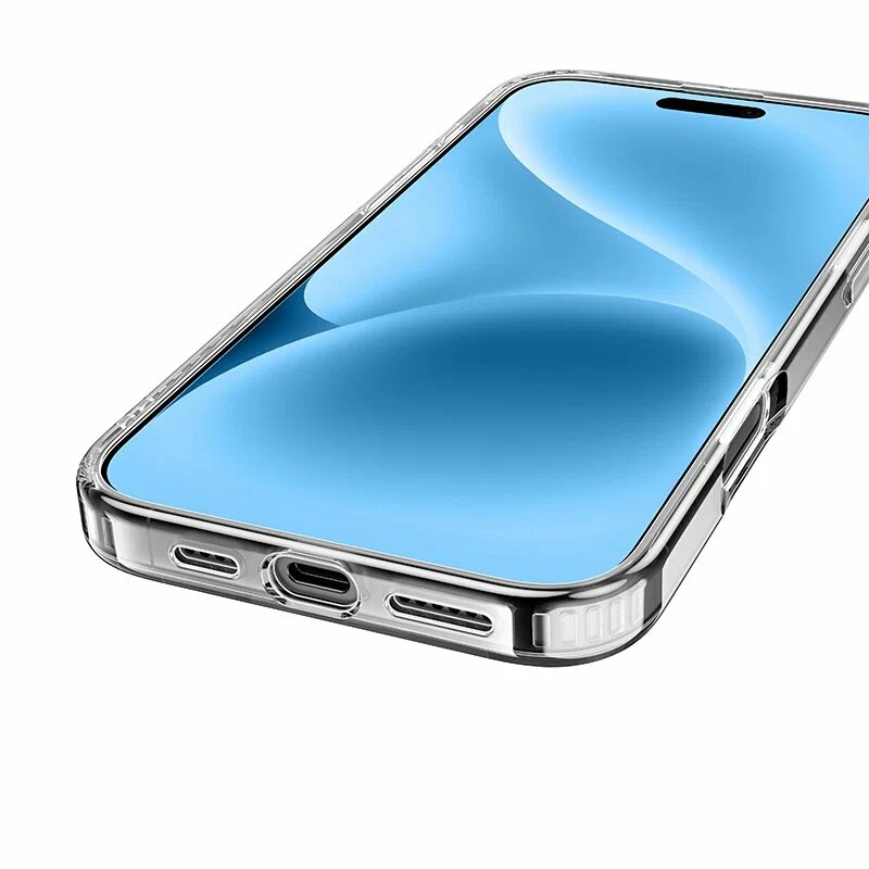 Чехол HOCO Magnetic Series Airbag Anti-Fall для iPhone 17 Pro