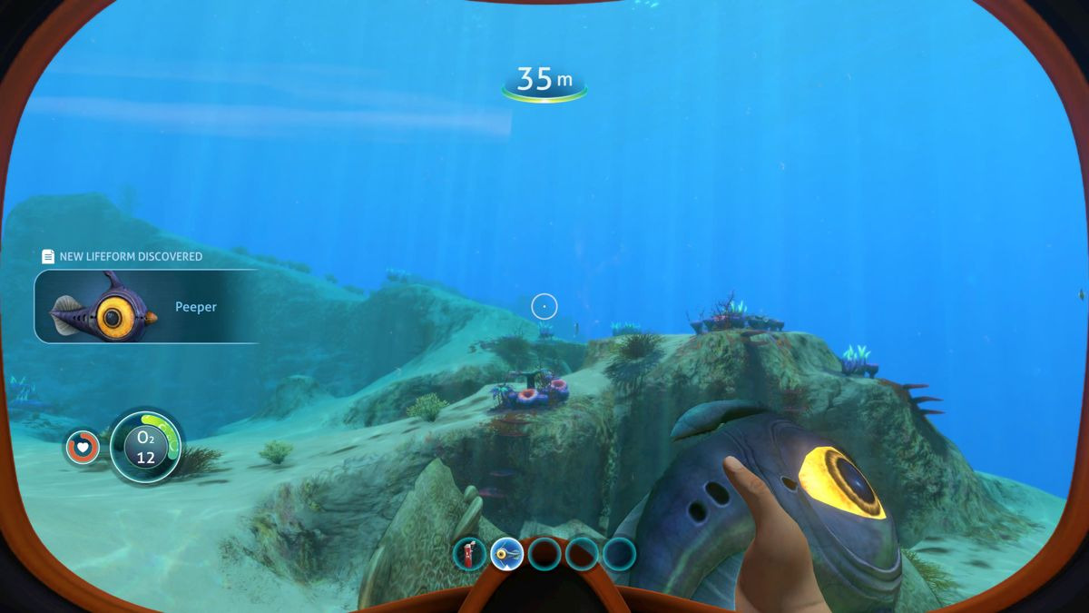 Игра Subnautica, русские субтитры (PS4)