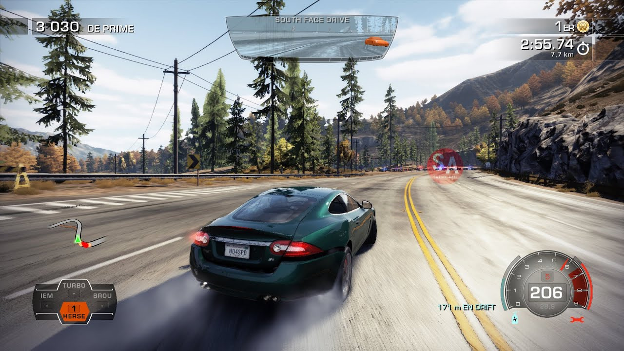 Игра Need for Speed: Hot Pursuit Remastered, русские субтитры (NS)