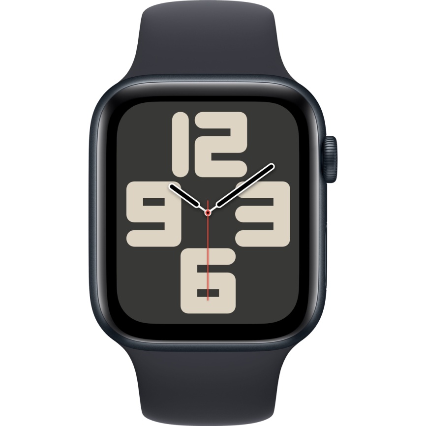 Смарт-часы Apple Watch Series SE 40mm Midnight Aluminium S/M (2023)