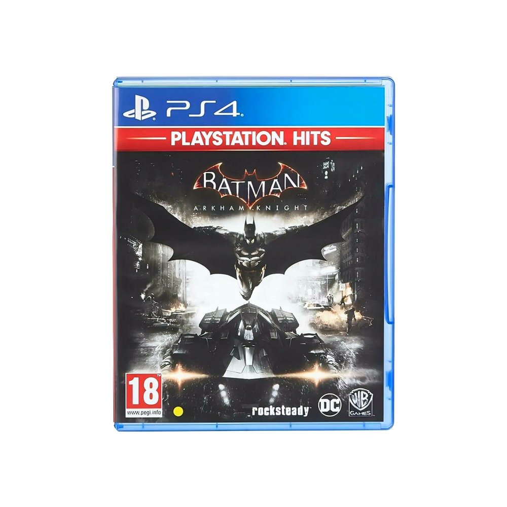 Игра Batman: Рыцарь Аркхема (Хиты PlayStation), русские субтитры (PS4)