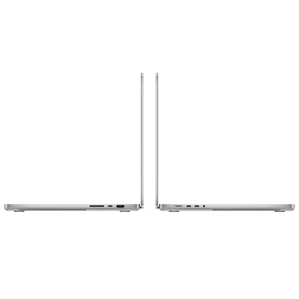 Ноутбук Apple MacBook Pro 14" M4 (2024) 10C CPU/10C GPU, 32 ГБ RAM, 1 ТБ SSD, Silver Z1DX00013
