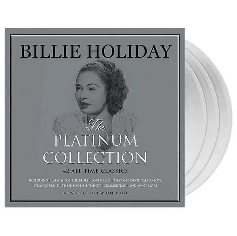 Виниловая пластинка HOLIDAY BILLIE - The Platinum Collection (White)