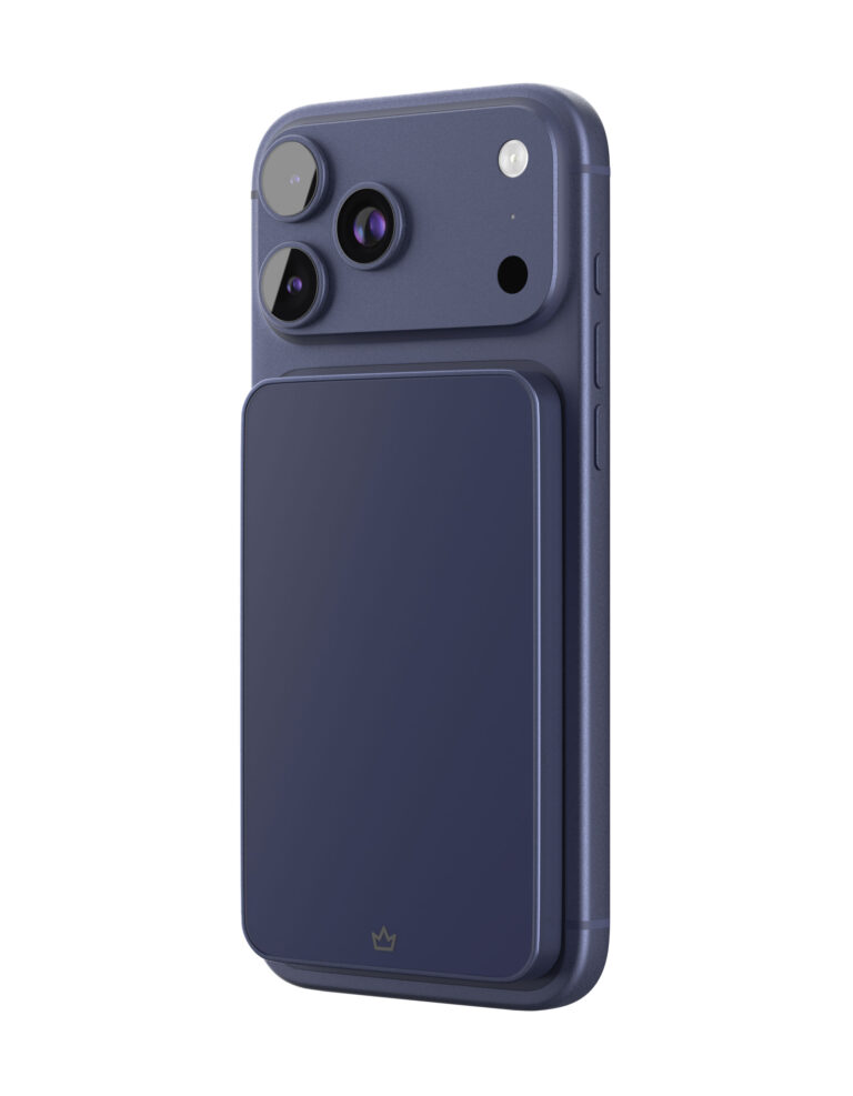 Внешний аккумулятор MagSafe VLP Diamond Energy (Qi2) 5000 мА·ч, темно-синий