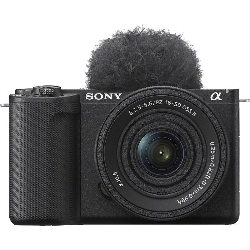 Фотоаппарат Sony ZV-E10 II Kit E PZ 16-50mm F3.5-5.6 OSS II Black