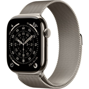 Часы Apple Watch Series 11 42 мм Natural Titanium Case, Milanese Loop (Natural)